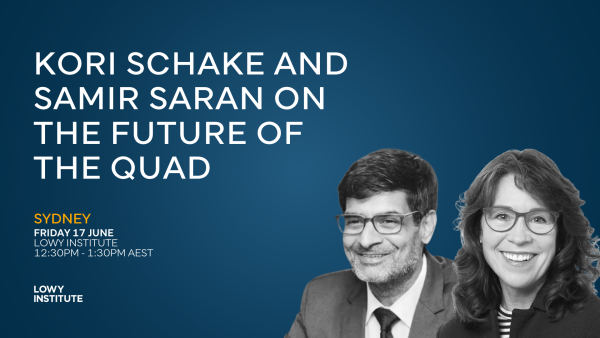 Kori Schake and Samir Saran on the future of the Quad